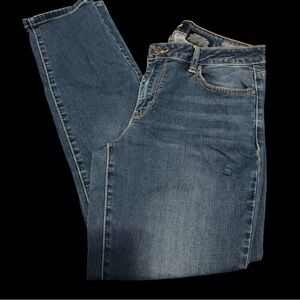 Buffalo David Bitton Stretch Denim Jeans Size 8 / 29 Blue